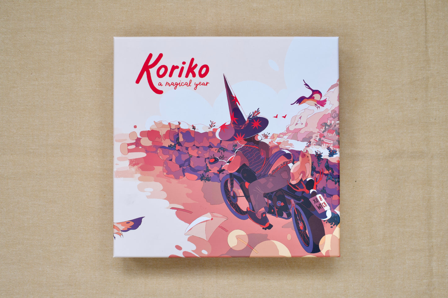 Koriko: A Magical Year (Boxed Edition)