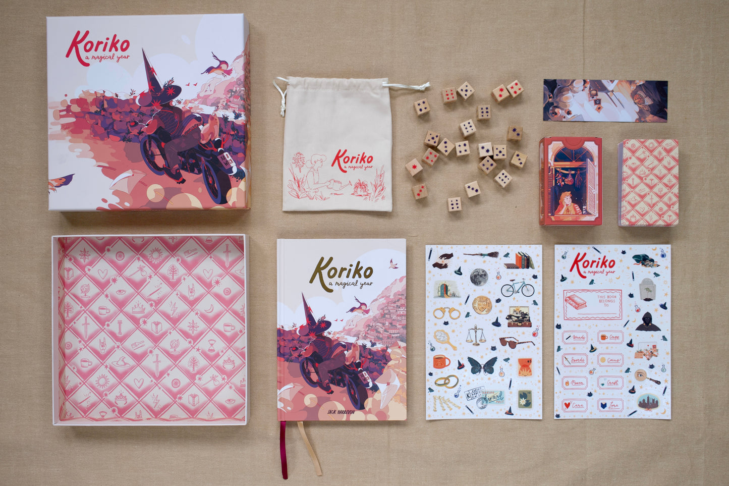 Koriko: A Magical Year (Boxed Edition)