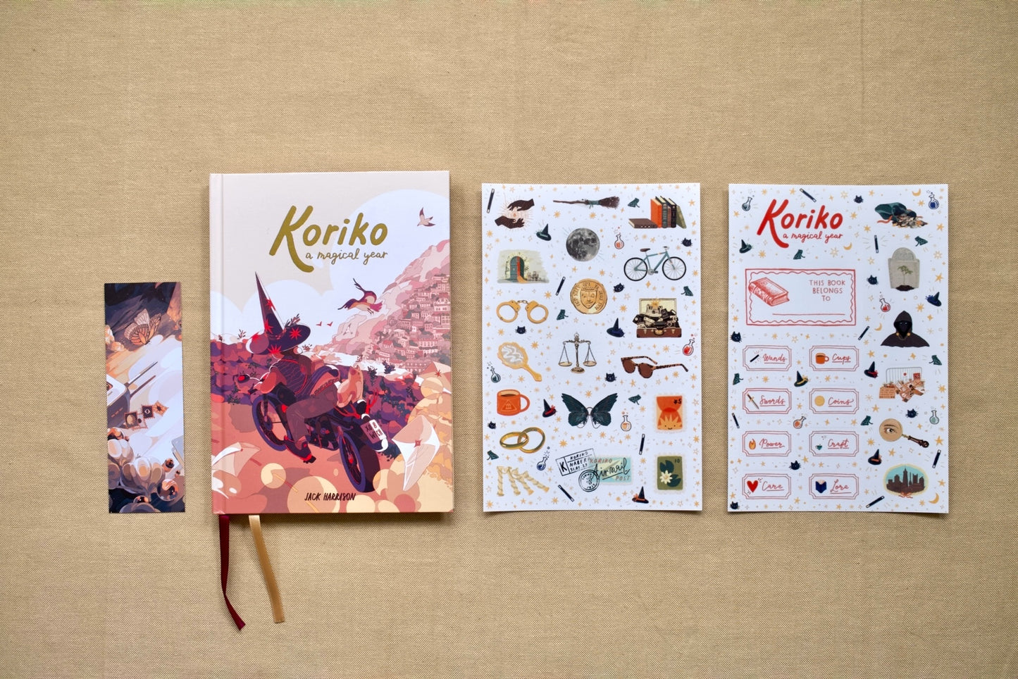 Koriko: A Magical Year